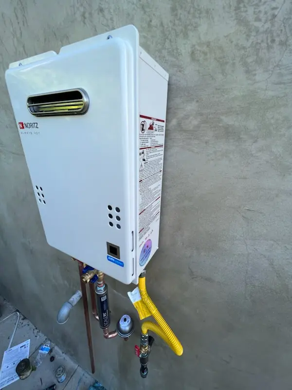 Tankless water heater installation for Hilo homes